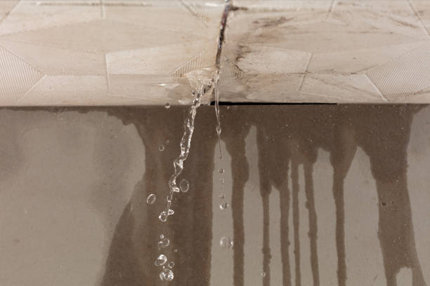 Professional Burst Pipe Cleanup technician working in Hope, MN